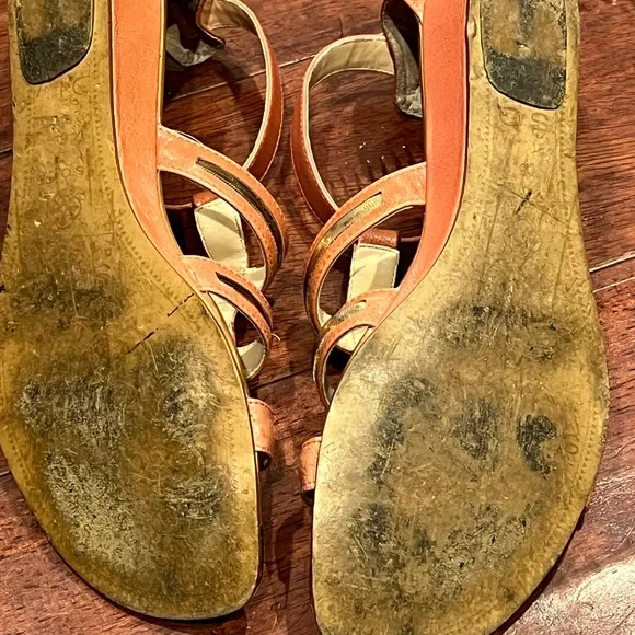 Isola pink and gold sandals - Picture 5 of 5